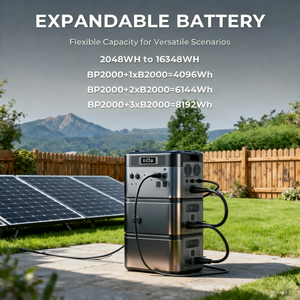 [Custom LOGO] 3600W 4000W Portable Power Station All in One Home Energy Storage System <b>Solar</b> <b>Generator</b> Expandable to 16kWh - Product Image 6