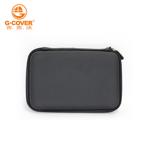 Étui de transport GPS 7 pouces personnalisé, écologique, étanche, en EVA, avec fermeture éclair, noir, antichoc, pour <span class=keywords><strong>Garmin</strong></span> <span class=keywords><strong>TomTom</strong></span> - Product Image 2