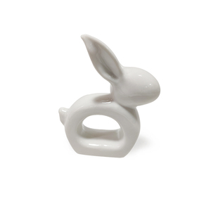 <span class=keywords><strong>Ronds</strong></span> <span class=keywords><strong>de</strong></span> <span class=keywords><strong>serviette</strong></span> lapin <span class=keywords><strong>de</strong></span> Pâques en céramique avec logo personnalisé et design animal pour la décoration <span class=keywords><strong>de</strong></span> table - Product Image 1