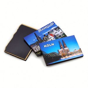 Aimant de réfrigérateur néon pour la vente en gros et au détail, thème Caisins, Divertissement, Souvenir du Lac Tahoe, Nevada, Las Vegas Strip - Product Image 5