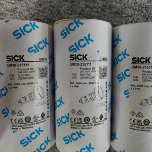 Sensores Ultrasónicos Originales Nuevos de la Serie UM30 de Sick, Automatización, Acero Inoxidable, 1 Año de Garantía |   Modelo UM30-215111 |   Pedido - Product Image 1