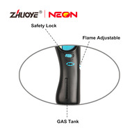 Vente en gros de bougies de cuisine, briquet pour barbecue, briquet électronique, briquet torche portable coupe-vent pour pistolet