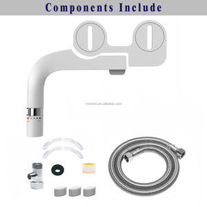 Самоочищающееся двойное насадка для биде - Product Image 4