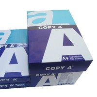 Papier copie A4 297x210mm, papier d'impression 80g 70g, 5 paquets/boîte, papier blanc pour brouillons, vente en gros par carton, pour brochures et dessins