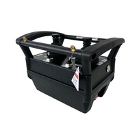 Promotion : Télécommande radio 4 canaux pour grue hydraulique, noire, piles AAA, certifiée CE, étanche, emballage en boîte métal-plastique 1