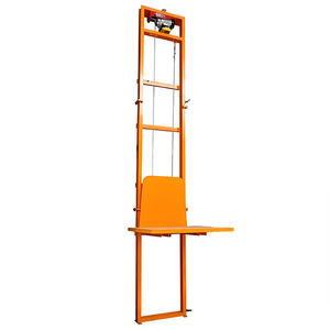 Pabrik pemasok Tiongkok kargo <span class=keywords><strong>Lift</strong></span> 2.5m perjalanan barang angkat Platform 1.5 ton kapasitas angkat kargo untuk dijual - Product Image 1