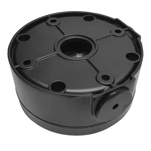 An ninh giám sát máy ảnh không thấm nước Cáp Hidden Box cho CCTV Camera Dome (Đen) phổ JUNCTION bao vây sâu cơ sở - Product Image 2