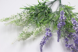 ดอกลาเวนเดอร์ประดิษฐ์และดอกลาเวนเดอร์กิ่งไม้ปลอมราสเดออะเบะโต - Product Image 5