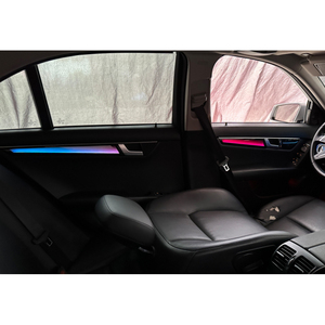 โคมไฟอะคริลิคสำหรับรถยนต์ Mercedes-Benz C-Class W204 2010-2014 - Product Image 5