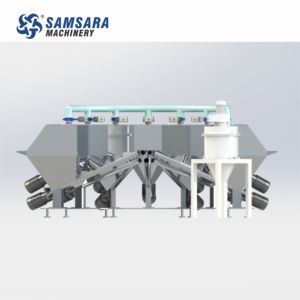 Caco3 حشو مسحوق ماستر دوزر مواد مساعدة بلاستيكية نظام خلط مكونات دقيقة أوتوماتيكي - Product Image 5