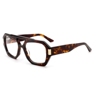 Monturas de Gafas Ópticas de Acetato Hechas a Mano para Mujer Joven, Protección Contra Luz Azul, Diseño de Lujo Personalizado, Duraderas, con Diseño de Puntos