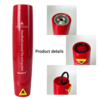 Extincteur aérosol portable de haute qualité en gros, dispositif compact d'extinction automatique d'incendie pour bureau, rouge