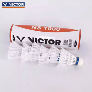 Volant de badminton en nylon <span class=keywords><strong>VICTOR</strong></span> NS1000 de bonne qualité pour l'entraînement en salle - Product Image 6