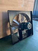 Extracteur de ventilateur à flux axial monté sur plaque 800mm 3 phases 4 pôles ventilateurs industriels d'aspiration ventilateurs axiaux de ventilateur de Ventilation de ferme de porc de poulet