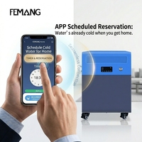 Unité de cryothérapie Fengmang avec stérilisation à l'ozone pour la biohacking à domicile, compatible 110V/220V, garantie 1,5 an