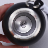 Nouvelle tasse isotherme portable pour usage extérieur, thermos en acier inoxydable 304, grande capacité, gourde de sport avec sangle