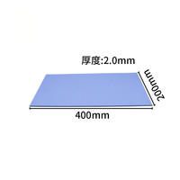 Boîtier décodeur numérique ZZX, conductivité thermique de 4,0 W/mK, coussin thermique en silicone