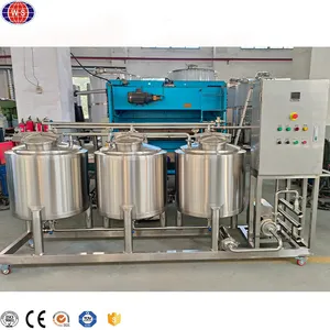 Food Grade High Efficiency Mobile Cip Cleaning System Price