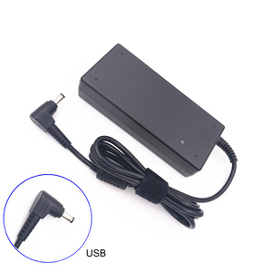 Laptop <b>Adapter</b> <b>Power</b> <b>Supply</b> Charger 19V 4.74A 90W A43s A55v K55v X450 V450 A45 K45 F88 A40JY/JZ A42F/JB/JC/F70 F8 for As - Product Image 1