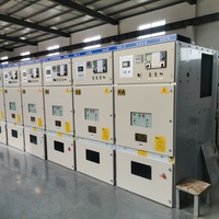 Conjunto Completo Personalizado de Gabinetes de Distribución Metálicos para Transmisión de Energía Eléctrica con Clasificación IP43