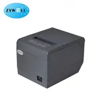 सुपरमार्केट 80mm ब्लूटूथ प्रिंटर थर्मल रसीद प्रिंटर शेयर तेजी से वितरण में Zywell zy808