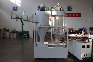 Doppio collettore di polvere silenzioso ciclone industriale aspirapolvere legno trucioli collettore con filtro - Product Image 4