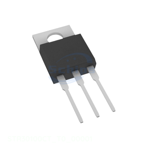 STR30100CT_T0_00001 DIODE ARR SCHOT 100V 15A TO220AB TO-220-3 Diode Arrays Authorized Distributor - Product Image 1