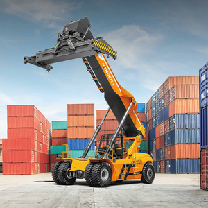 מלגזה חשמלית בעלת 4 גלגלים של חברת Hangcha, ריצ'סטיקר <span class=keywords><strong>45</strong></span> טון, מנוף הידראולי לעיבוד מכולות, ריצ'סטיקר - Product Image 6