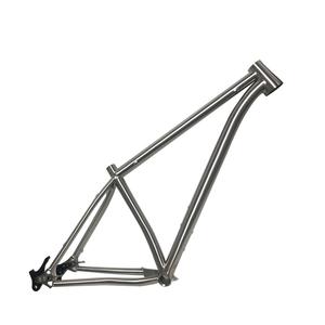 Moda classica in lega di titanio Mountain Bike parti telaio 29*2.6 pneumatico ruota filo BSA 17 "taglia - Product Image 3
