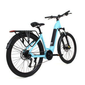 <span class=keywords><strong>Muse</strong></span> Unique Design EBike Factory 9 Speed Pedelec City Road Elektrische Fiets 250W 500W Mid Drive Vélo électrique hybride - Product Image 3