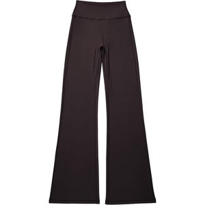 FOXA 2 Piece Workout Set Padded Tank Top <b>Flare</b> <b>Leggings</b> Pilates Outfit Women Yoga Sets Spandex Polyester Four Way Stretch - Product Image 5