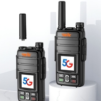 Vente en gros usine : Radio réseau PTT longue portée 5000 km, Walkie-talkie réseau 4G/5G, Intercom POC