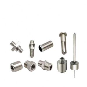 Services d'usinage CNC personnalisés par l'usine source pour le perçage par électroérosion de fil d'acier inoxydable pour l'usinage de divers petits lots - Product Image 1