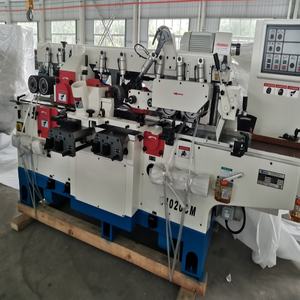 Machine à raboter le bois à grande vitesse universelle à 6 broches, robuste, quatre côtés, avec noyau PLC, puissance 84 kW, épaisseur 250 mm - Product Image 6