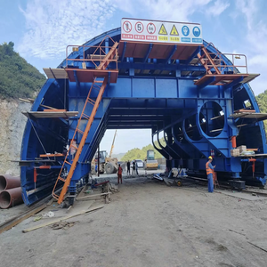 Modern <strong>Tunnel</strong> Lining Trolley with Iron <strong>Formwork</strong> - Product Image 2