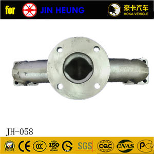 Tubo di scarico dei pezzi di ricambio del <span class=keywords><strong>compressore</strong></span> d'<span class=keywords><strong>aria</strong></span> JIN HEUNG JH-058 per il rimorchio dell'autocisterna del cemento - Product Image 4