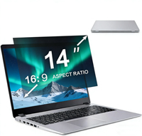Protection d'écran anti-espion pour ordinateur portable Lenovo 14 pouces, anti-reflets, anti-chocs, filtre de confidentialité