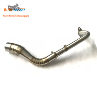 2015 ~ 2020 tuyau d'échappement pour yamaha Nmax 155 NMAX125 collecteur d'échappement moteur 51MM 304 acier inoxydable
