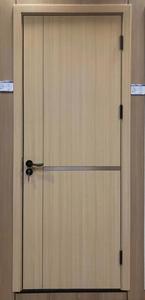 Porte en bois composite WPC, surface UV sans peinture, motif moderne pour l'intérieur des maisons et des bureaux, étanche, conçue pour l'excellence - Product Image 5