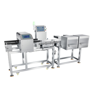 Bibo - Bande transporteuse personnalisée combinée à un détecteur de métaux et un contrôleur de poids pour l'industrie alimentaire des pâtisseries emballées - Product Image 3
