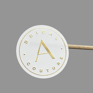 Etiqueta Adhesiva con Logotipo Personalizado, Impresa y Grabada, Acabado Brillante, Reutilizable, 500 Unidades MOQ, Blanco Puro, Tamaño Personalizado, Marca <span class=keywords><strong>SHYS</strong></span> para Promoción - Product Image 5