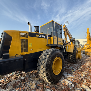 Komatsu WA380-6 Wheeled Loader Earth Moving <b>Machinery</b> Front End <b>Attachment</b> Sales with Core Components Engine Motor Pump Gearbox - Product Image 2