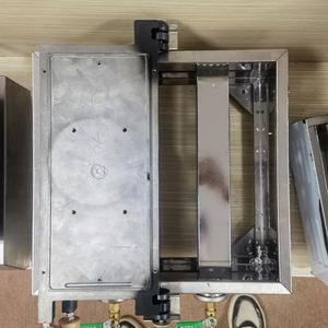 <span class=keywords><strong>Gaufrier</strong></span> <span class=keywords><strong>Vertical</strong></span> Antiadhésif GPL Mini Brochette <span class=keywords><strong>Gaufrier</strong></span> Para Restaurante Gaz - Product Image 5