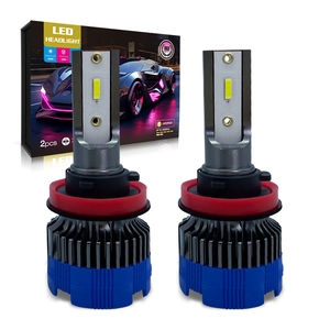 Emballage personnalisé et garantie de 2 ans, ampoule de phare de voiture LED haute puissance SFIDA <span class=keywords><strong>V12</strong></span> 24W 6000K pour usage automobile - Product Image 1