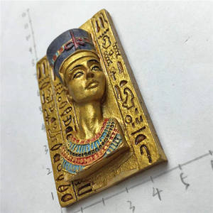 Imán de Resina con Diseño de <span class=keywords><strong>Egipto</strong></span>, Imán 3D de Nefertiti para Refrigerador, Recuerdo Turístico, Pegatina de Viaje, Imán para Refrigerador de <span class=keywords><strong>Egipto</strong></span> - Product Image 4