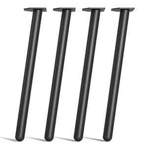 Patas de Mesa Industriales de Hierro Fundido y Acero para Restaurante, Banco, Comedor, Cafetería, Muebles de Oficina, Escritorio, Patas Metálicas para Mesa de Comedor - Product Image 2