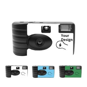Cámara Desechable Retro de 35 mm, Cámara Desechable con Película, Pegatinas Personalizadas para Cámara Desechable, Proveedor al por Mayor para Eventos - Product Image 1