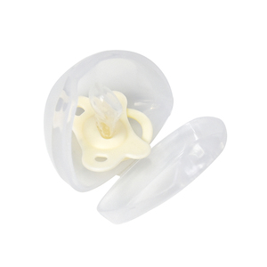 Sucette orthodontique avancée pour bébé, sucette monobloc en silicone, tétine symétrique, apaisante, sécurisée pour nouveau-né, ultra-légère - Product Image 6