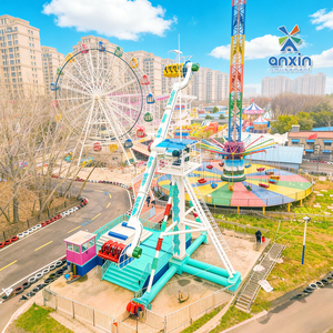 Giostra Sky Swing Pendulum a Prezzo di Fabbrica: l'Attrazione Emozionante da Provare nel Tuo Parco Locale - Product Image 3