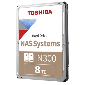 Disque dur interne HDD N300 8 To NAS 3,5 pouces 6 Go/s 7200 tr/min 256 Mo pour stockage en réseau (NAS), RAID de bureau et serveurs multi-usages - Product Image 5